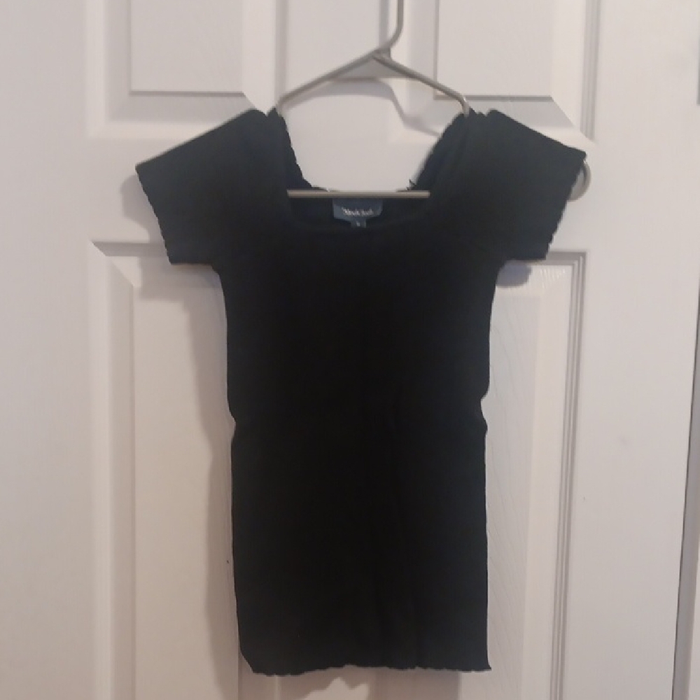 Modcloth Black Shirt